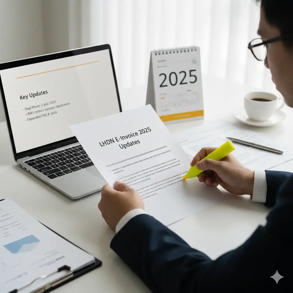 Is 1 July 2026 the Official E-Invoice Implementation Date Confirmed by LHDN? 2 e-invoice implementation date