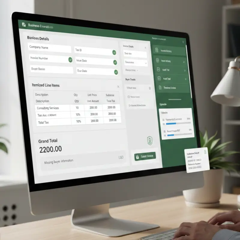 e invoicing sample - 01