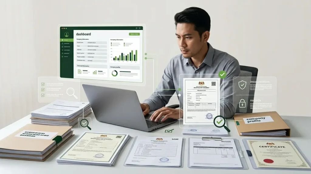 company register number - 04