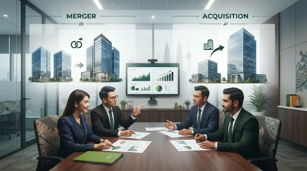 mergers and acquisitions Malaysia - 01