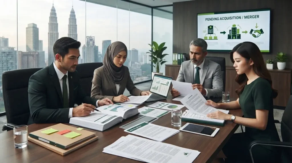 mergers and acquisitions Malaysia - 02